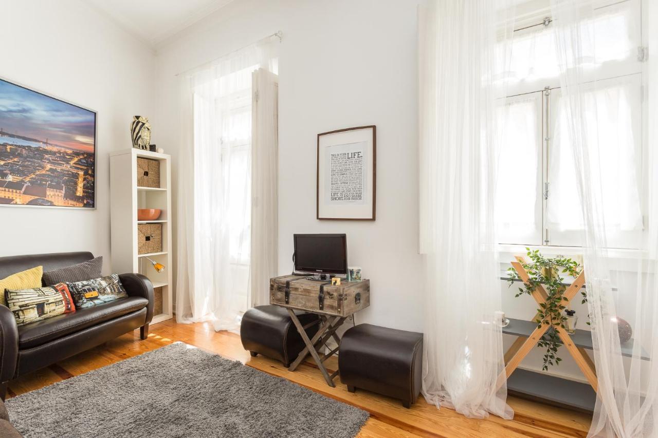 Lisboa Com Graca Lägenhet Exteriör bild