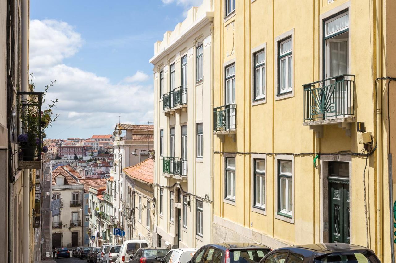 Lisboa Com Graca Lägenhet Exteriör bild