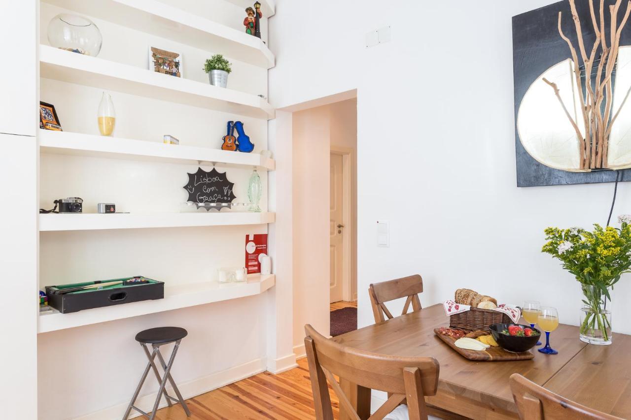 Lisboa Com Graca Lägenhet Exteriör bild